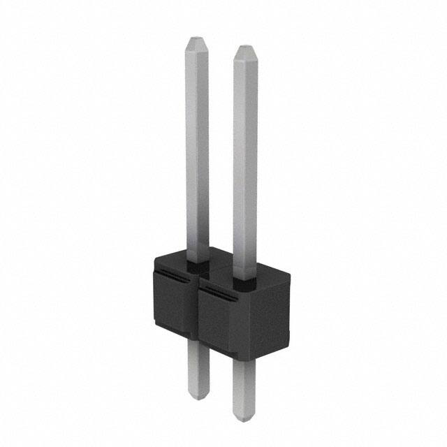929700-01-02-RK 3M  Headers Male Pins